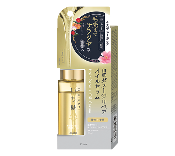 いち髪 和草ダメージリペアオイルセラム 60mL