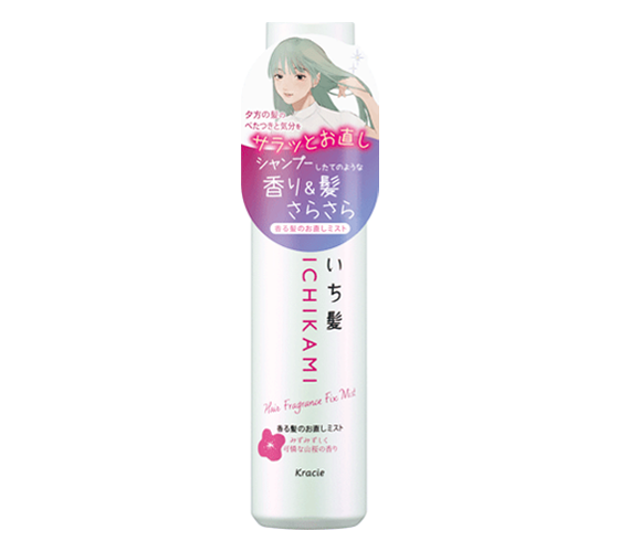 いち髪 香る髪のお直しミスト（スムース） 60mL