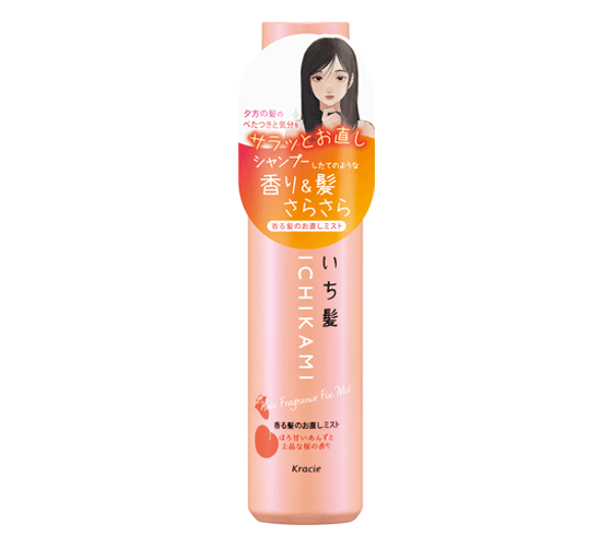 いち髪 香る髪のお直しミスト（モイスト） 60mL