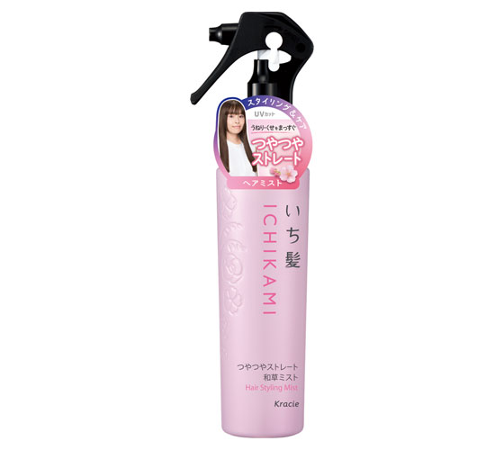 いち髪 つやつやストレート和草ミスト 150mL