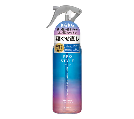 プロスタイル モーニングリセットウォーター シトラスハーブの香り 本体 280mL