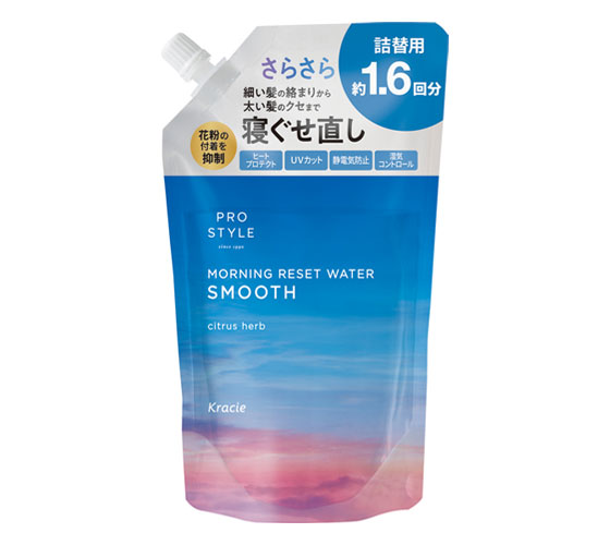 プロスタイル モーニングリセットウォーター シトラスハーブの香り 詰替用 450mL