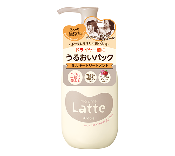 マー＆ミー うるおいパック ミルキートリートメント 180g