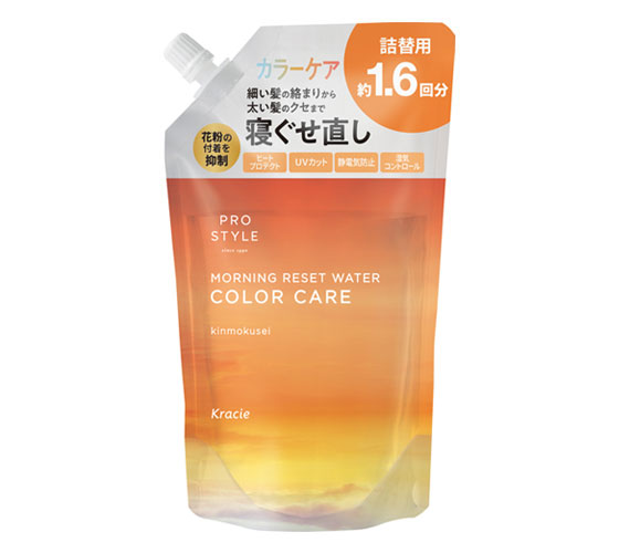 プロスタイル モーニングリセットウォーター キンモクセイの香り 詰替用 450mL