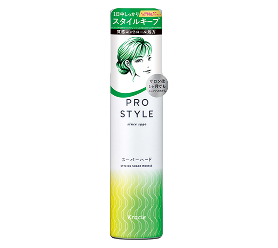 プロスタイル スーパーハードシェイクムース 150g