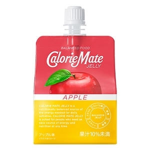 カロリーメイトゼリー　アップル味