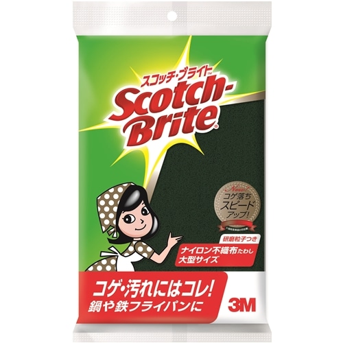 スコッチブライトナイロンたわし大型Ａー１２Ｓ
