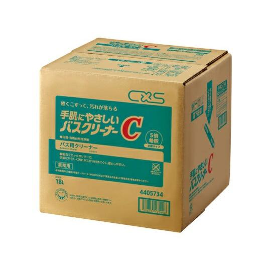 手肌にやさしいバスクリーナーＣ　１８Ｌ