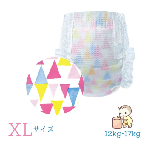 Ｍｉｒａｆｅｅｌ　ミラフィール　紙おむつ　ＸＬサイズ　３６枚