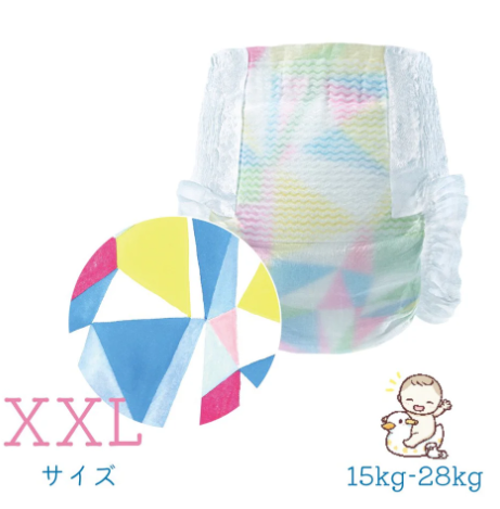 Ｍｉｒａｆｅｅｌ　ミラフィール　紙おむつ　ＸＸＬサイズ　３２枚