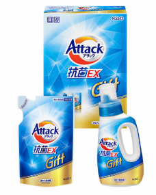 アタック抗菌ＥＸギフト　Ｋ・ＡＲー１０Ａ