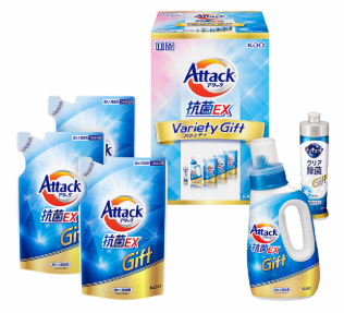 アタック抗菌ＥＸバラエティギフト　Ｋ・ＡＵー２５Ａ