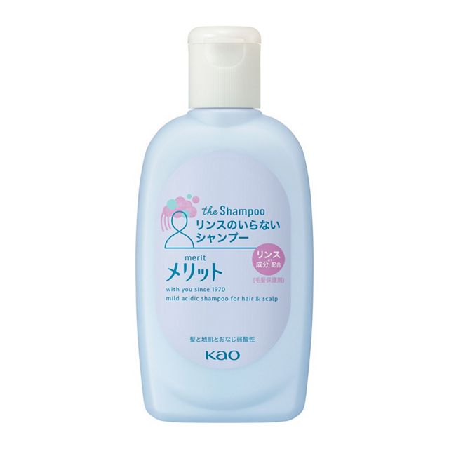 メリット　リンスのいらないシャンプー　ミニ