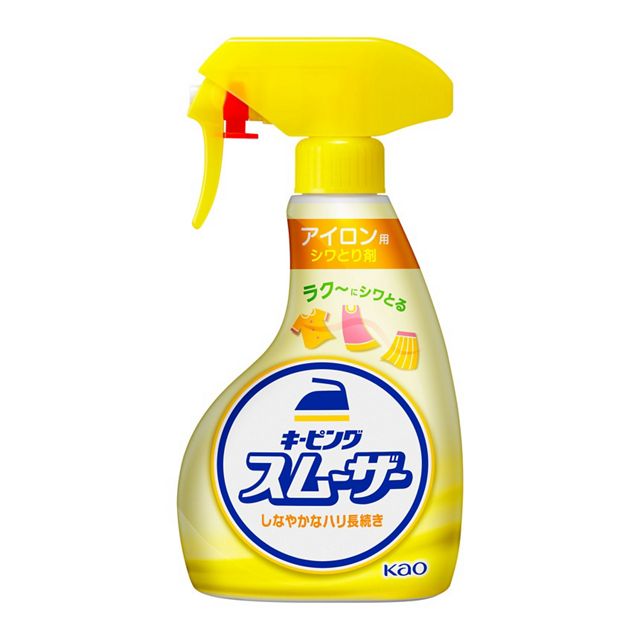 キーピングアイロン用スムーザー　ハンディスプレー