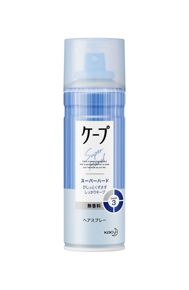 ケープ　スーパーハード　無香料　１３５ｇ