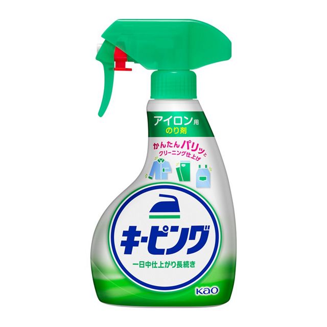 アイロン用キーピング　ハンディスプレー　４００ｍｌ
