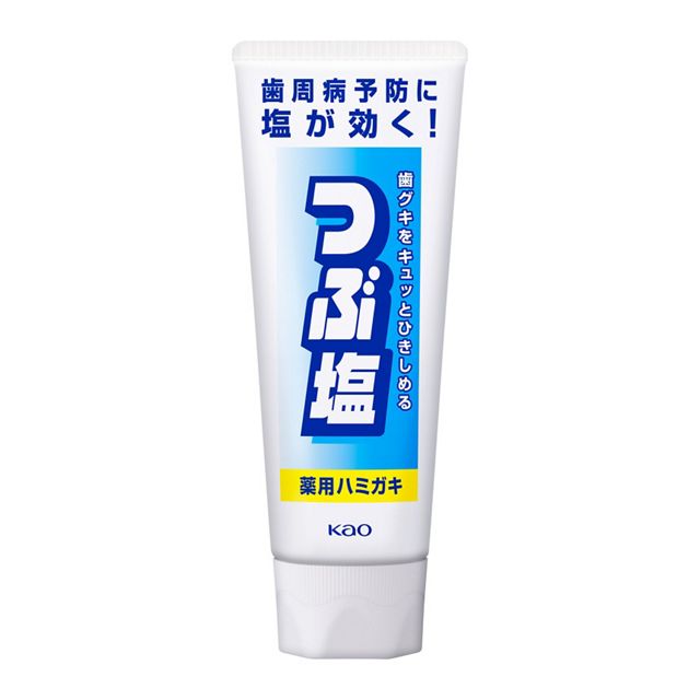 つぶ塩薬用ハミガキ　スタンディングチューブ１８０ｇ