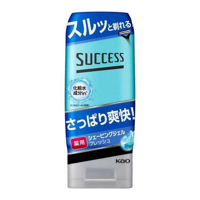 サクセス薬用シェービングジェル　フレッシュ