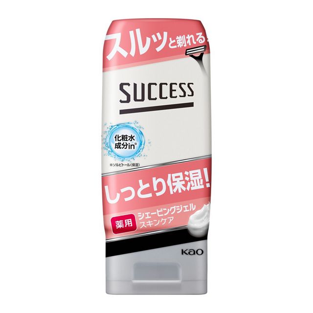 サクセス薬用シェービングジェル　スキンケアタイプ