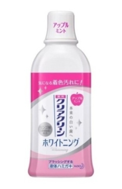 クリアクリーンデンタルリンス　ホワイトニング　アップルミント　６００ｍｌ