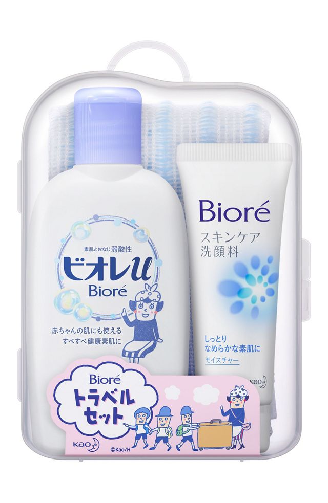 ビオレ　トラベルセット
