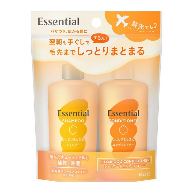 エッセンシャル　しっとりまとまるＳＰＣＤミニセット