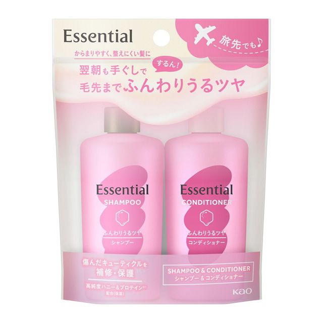 エッセンシャル　ふんわりうるツヤＳＰＣＤミニセット