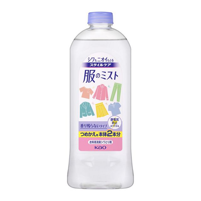 スタイルケア　服のミスト　つめかえ用　４００ｍｌ