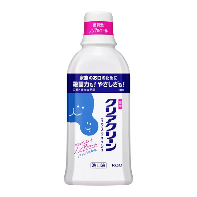クリアクリーンデンタルリンス　ソフトミント　６００ｍｌ