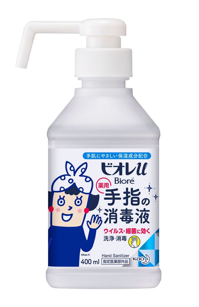 ビオレｕ　手指の消毒液　置き型付替