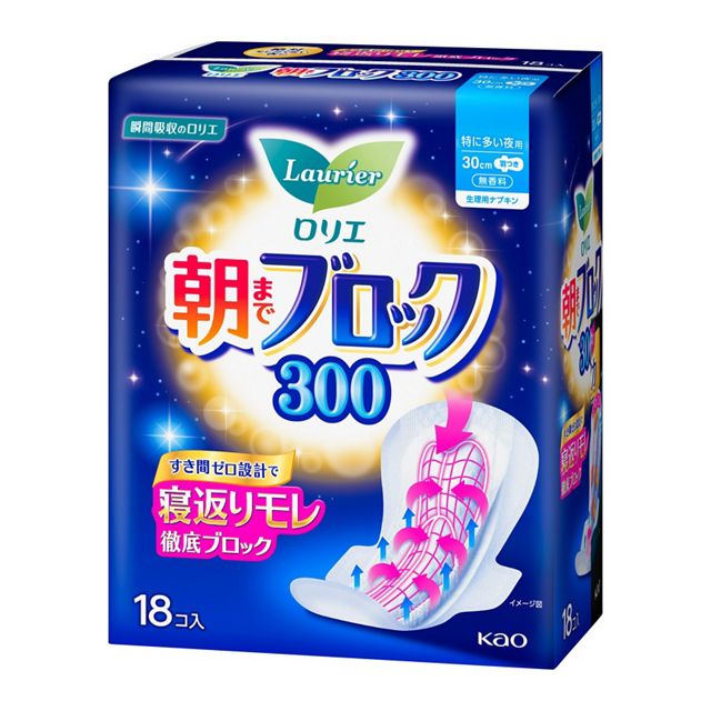 ロリエ　朝までブロック３００　１８コ入