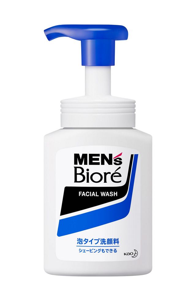 メンズビオレ　泡タイプ洗顔　本体