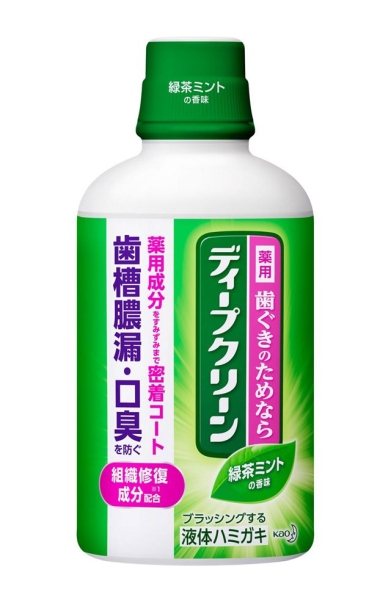 ディープクリーン　薬用液体ハミガキ　３５０