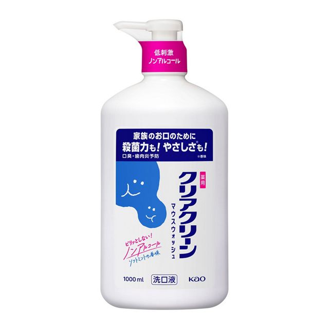 クリアクリーンデンタルリンス　ソフトミント　１０００ｍｌ