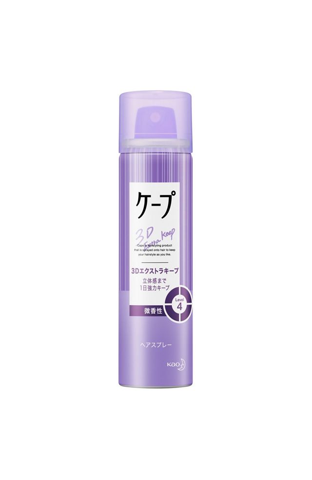 ケープ　３Ｄエクストラキープ　微香性　５０ｇ