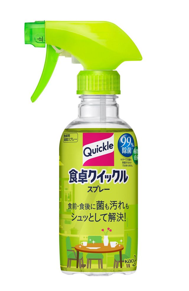 食卓クイックル　スプレー　本体