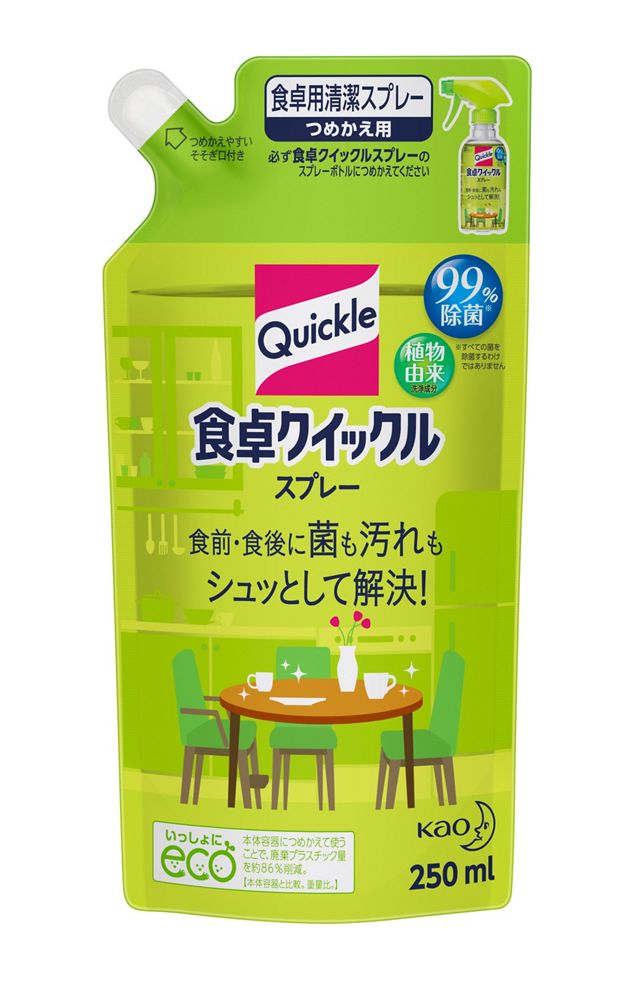 食卓クイックル　スプレー　つめかえ