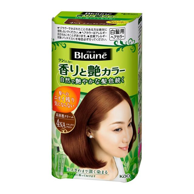 ブローネ香りと艶カラークリーム　４ＮＡ