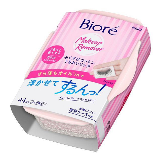 ビオレふくだけコットンうるおいリッチ　本体