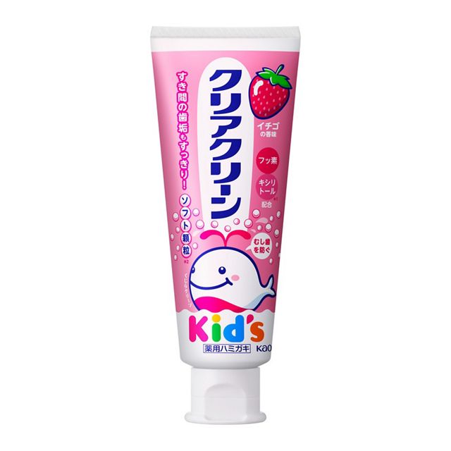クリアクリーン　キッズ　イチゴ