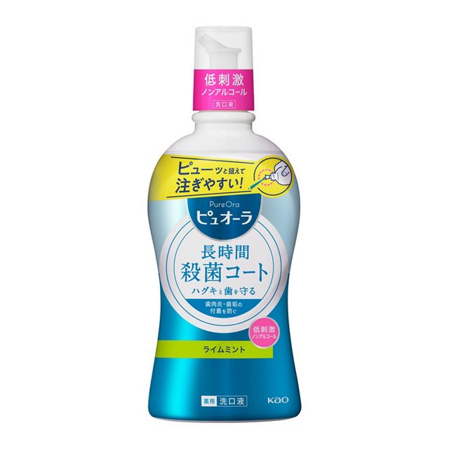 薬用ピュオーラ　洗口液　ノンアルコール　４２０ｍｌ