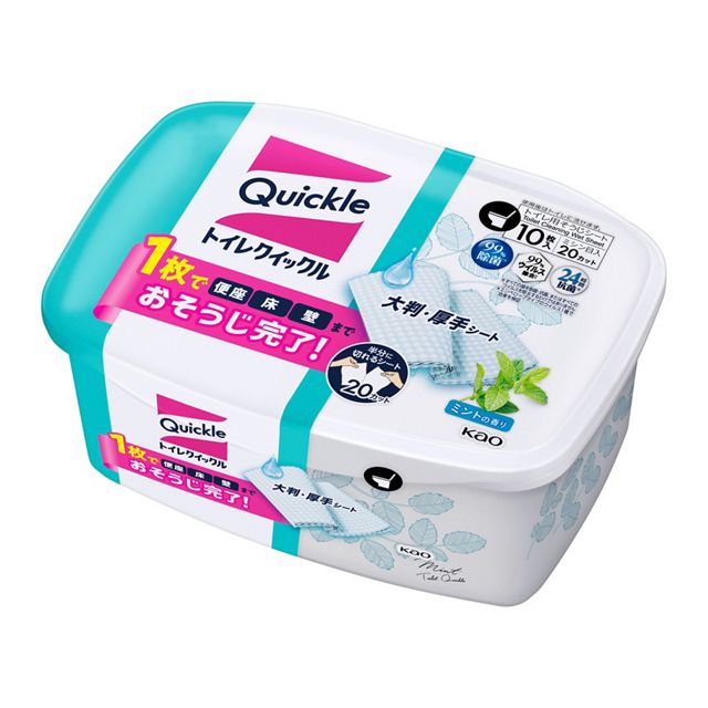 トイレクイックル　容器入