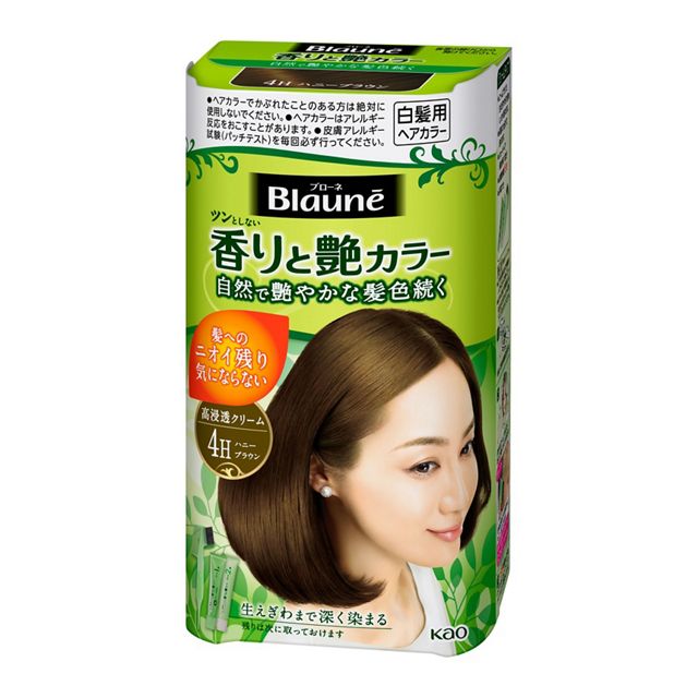 ブローネ香りと艶カラークリーム　４Ｈ