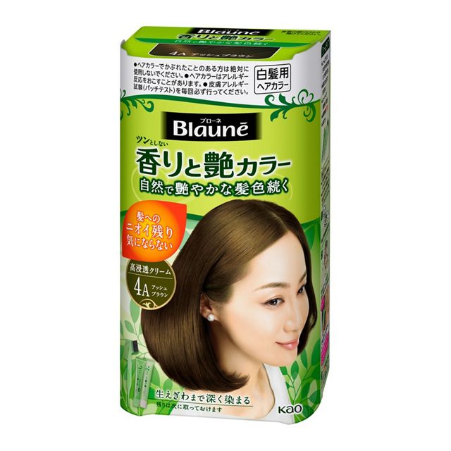 ブローネ香りと艶カラークリーム　４Ａ