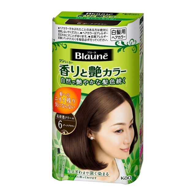 ブローネ香りと艶カラークリーム　６