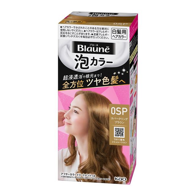 ブローネ泡カラー　０ＳＰ　スパークリングブラウン