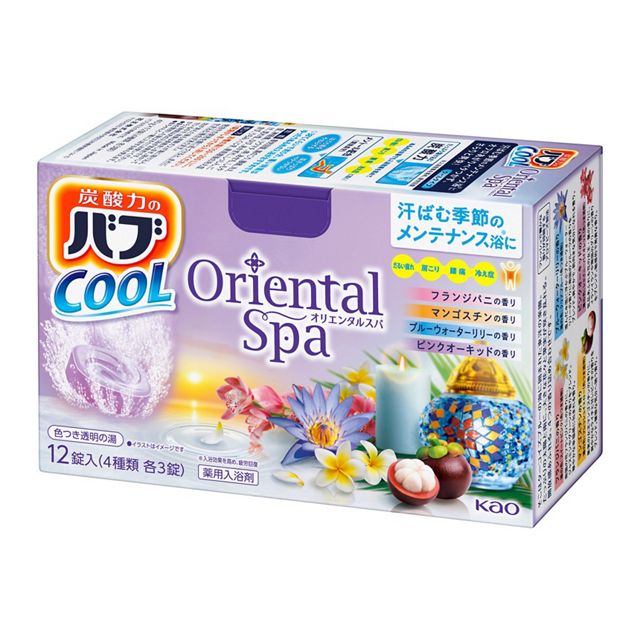 バブ　クール　オリエンタルスパ　１２錠入