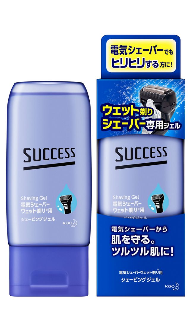 サクセス　ウェット剃りシェーバー専用ジェル