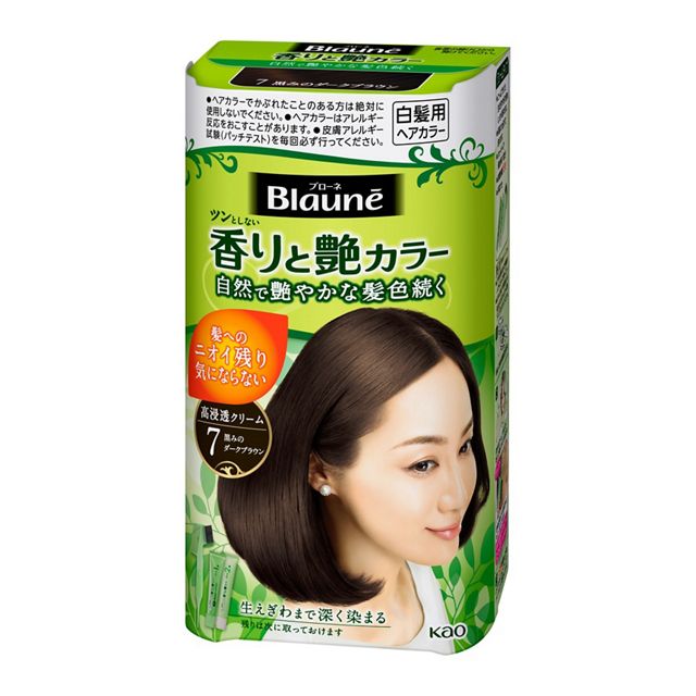 ブローネ香りと艶カラークリーム　７