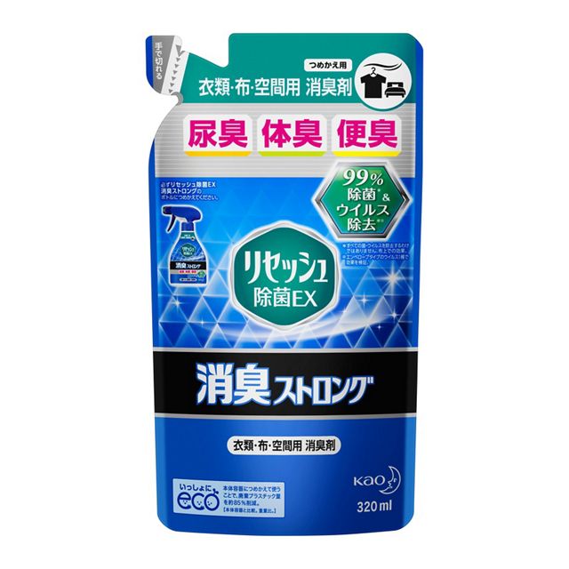 リセッシュ除菌ＥＸ　消臭ストロング　つめかえ用